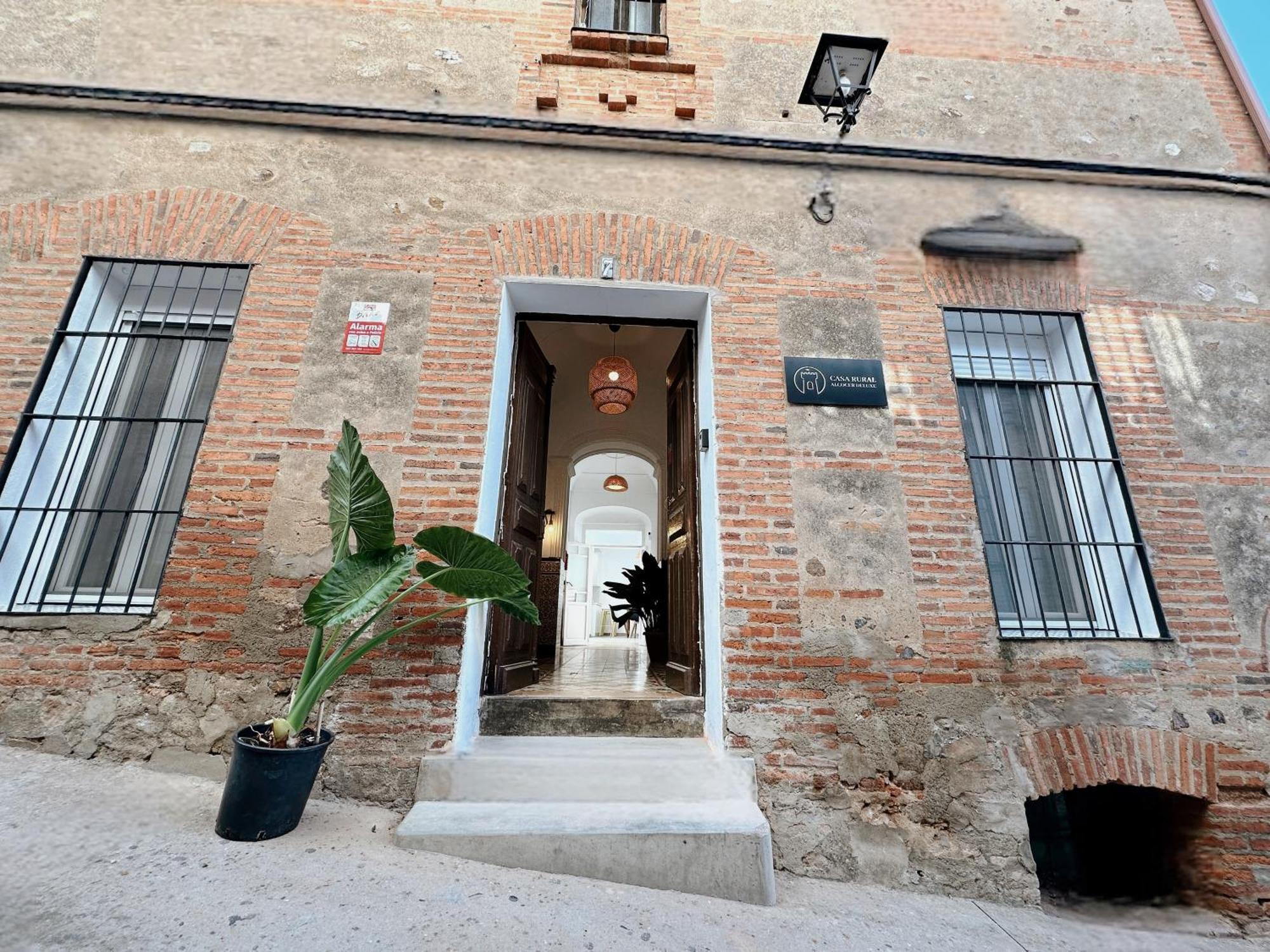 Casa Rural Alcocer Deluxe L Privacidad E Intimidad Puebla de Alcocer Bagian luar foto