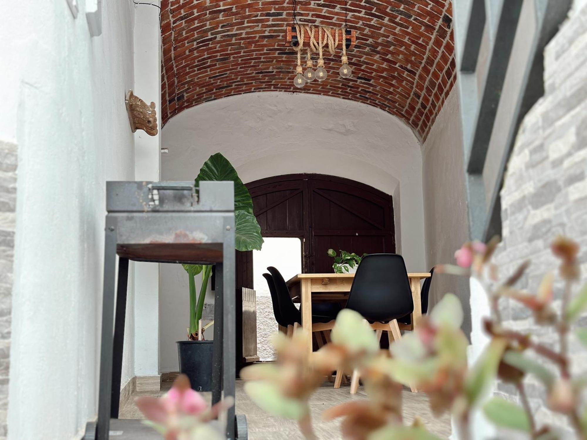 Casa Rural Alcocer Deluxe L Privacidad E Intimidad Puebla de Alcocer Bagian luar foto